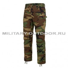 Helikon-Tex Special Forces Uniform NEXT® Pants MK2 PolyCotton Stretch Ripstop US Woodland